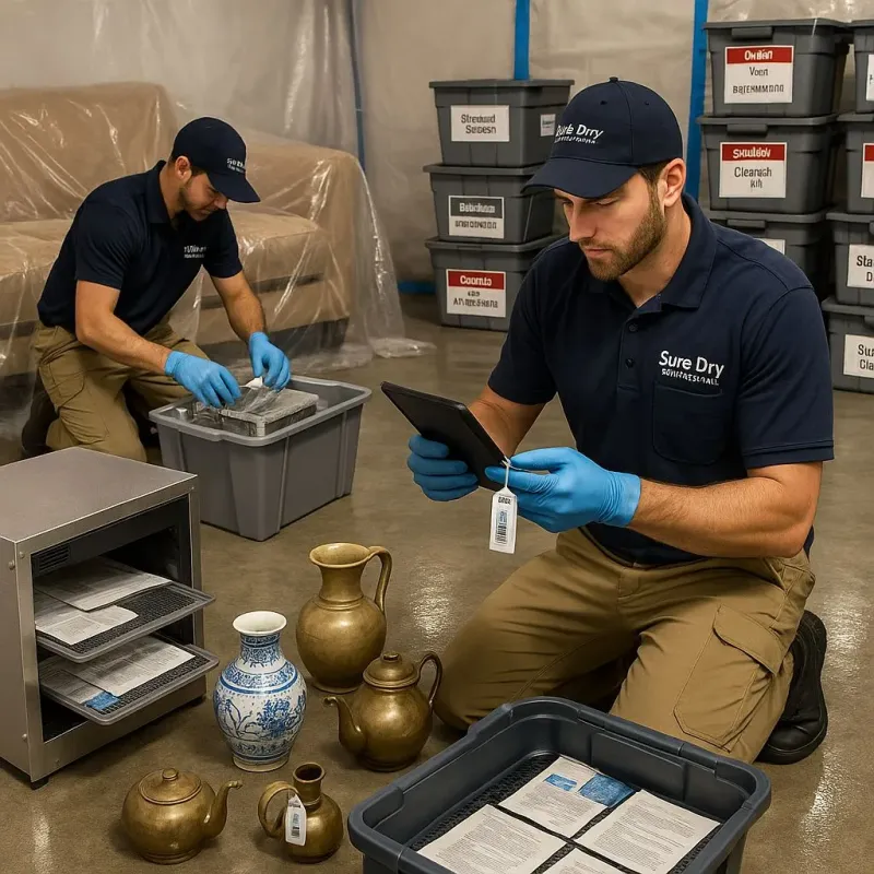 Content Protection and Restoration process in Red Bank, SC