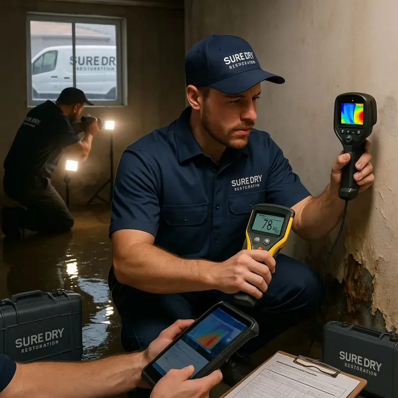 Initial Assessment and Documentation process in Red Bank, SC